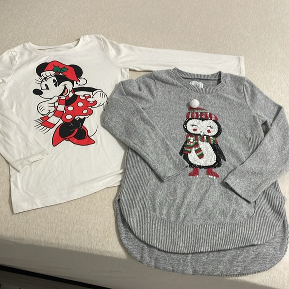 Bundle of 6 sweatshirts for girls size L 10/12. Good conditions. - Picture 3 of 5